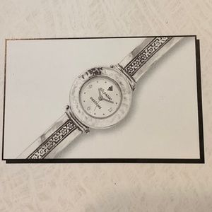 Silpada Sterling Silver Watch